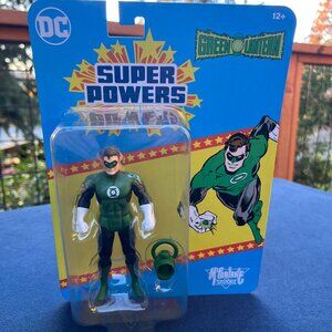 Hal Jordan Green Lantern (Wave 4) Super Powers McFarlane Toys DC Direct - MINT